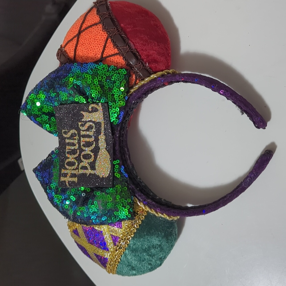 Hocus Pocus Disney Ears
